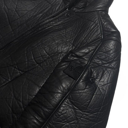 Stone Island A/W 2015 Shadow Project Leather Jacket