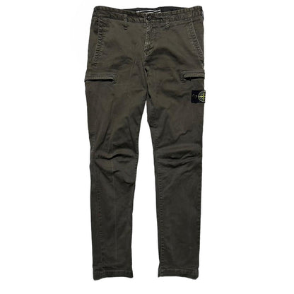 Stone Island Combat Cargos | W32, Olive