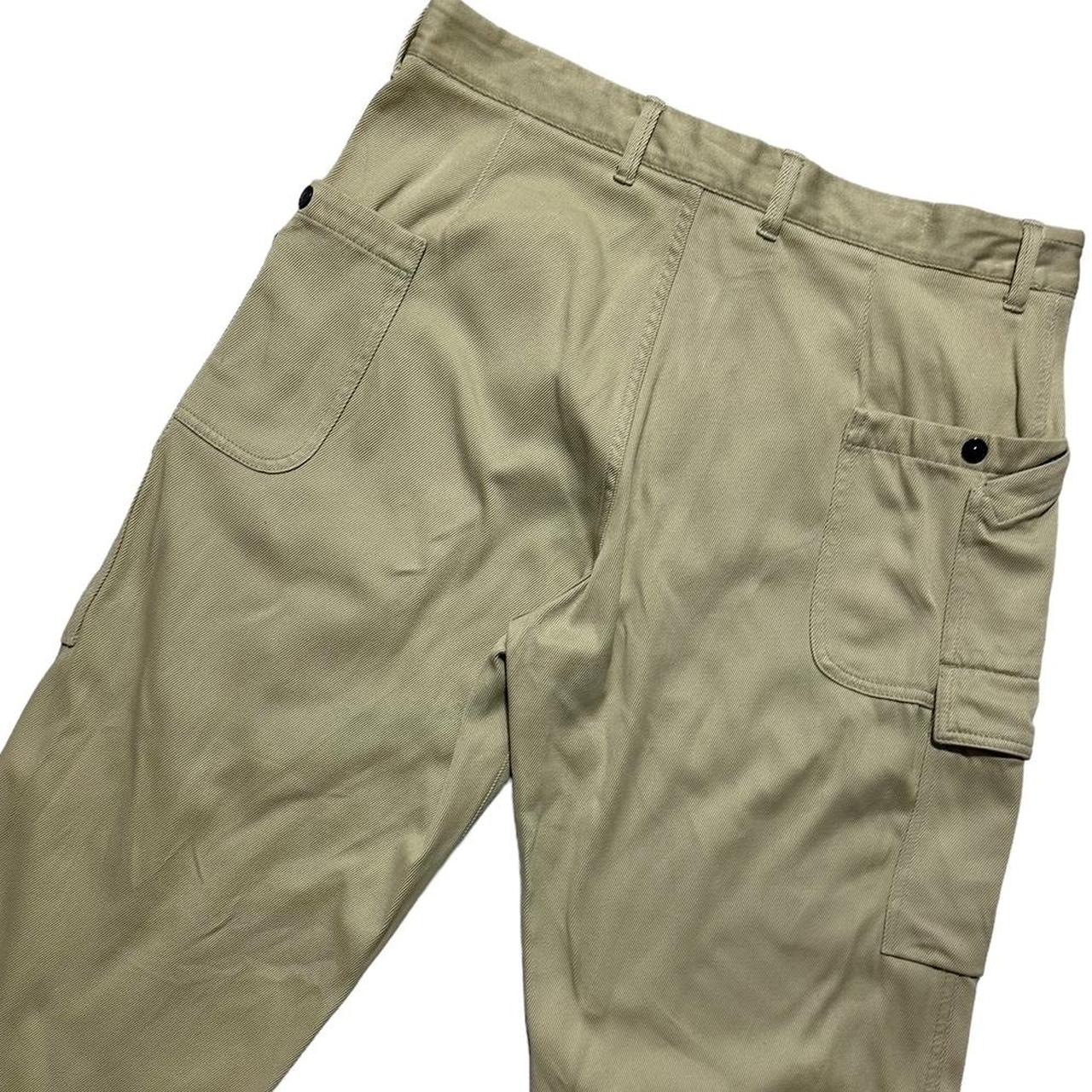 Stone Island Ribbed Combat Cargos