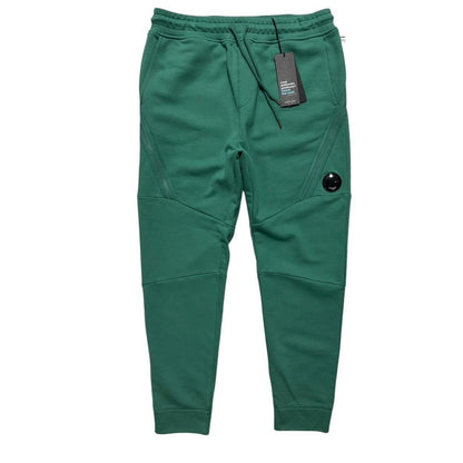 CP Company Green Cotton Sweatpants
