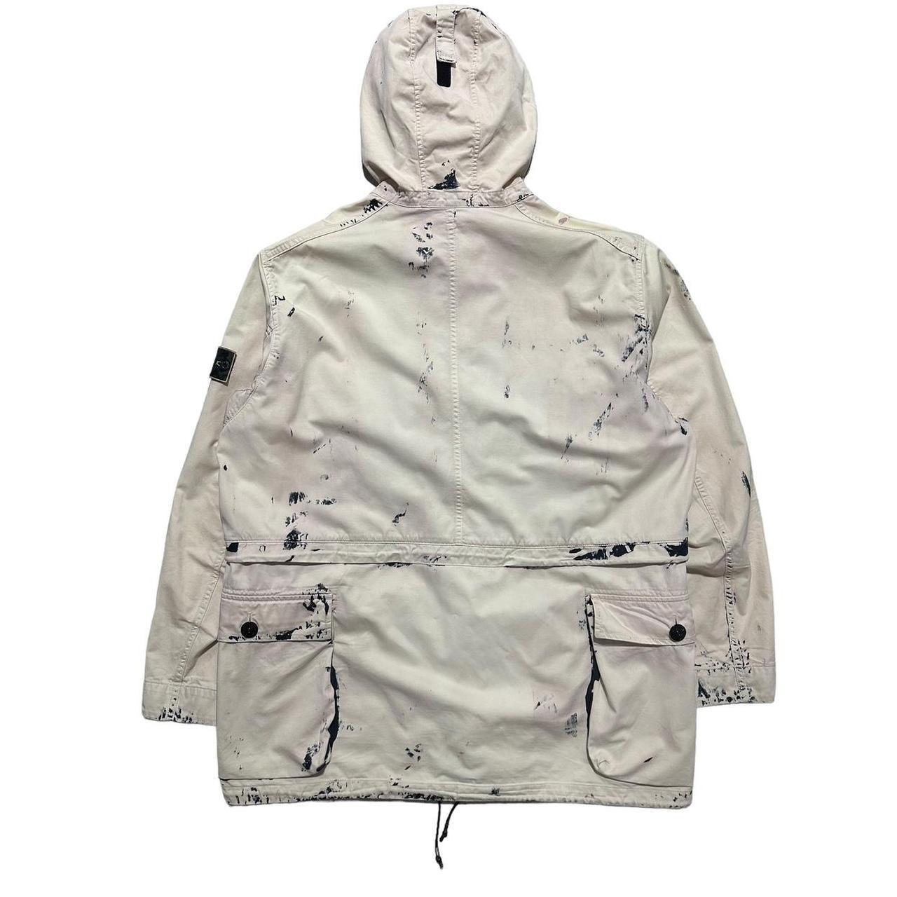 Stone Island Raso Hand Corrosion Field Jacket - Known Source