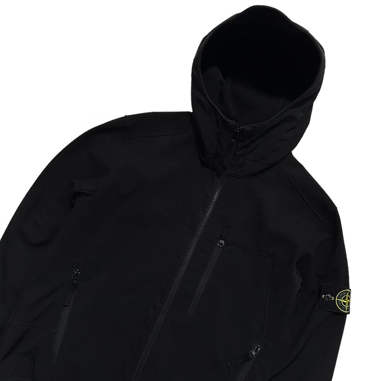 Stone Island Black Soft Shell