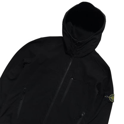 Stone Island Black Soft Shell