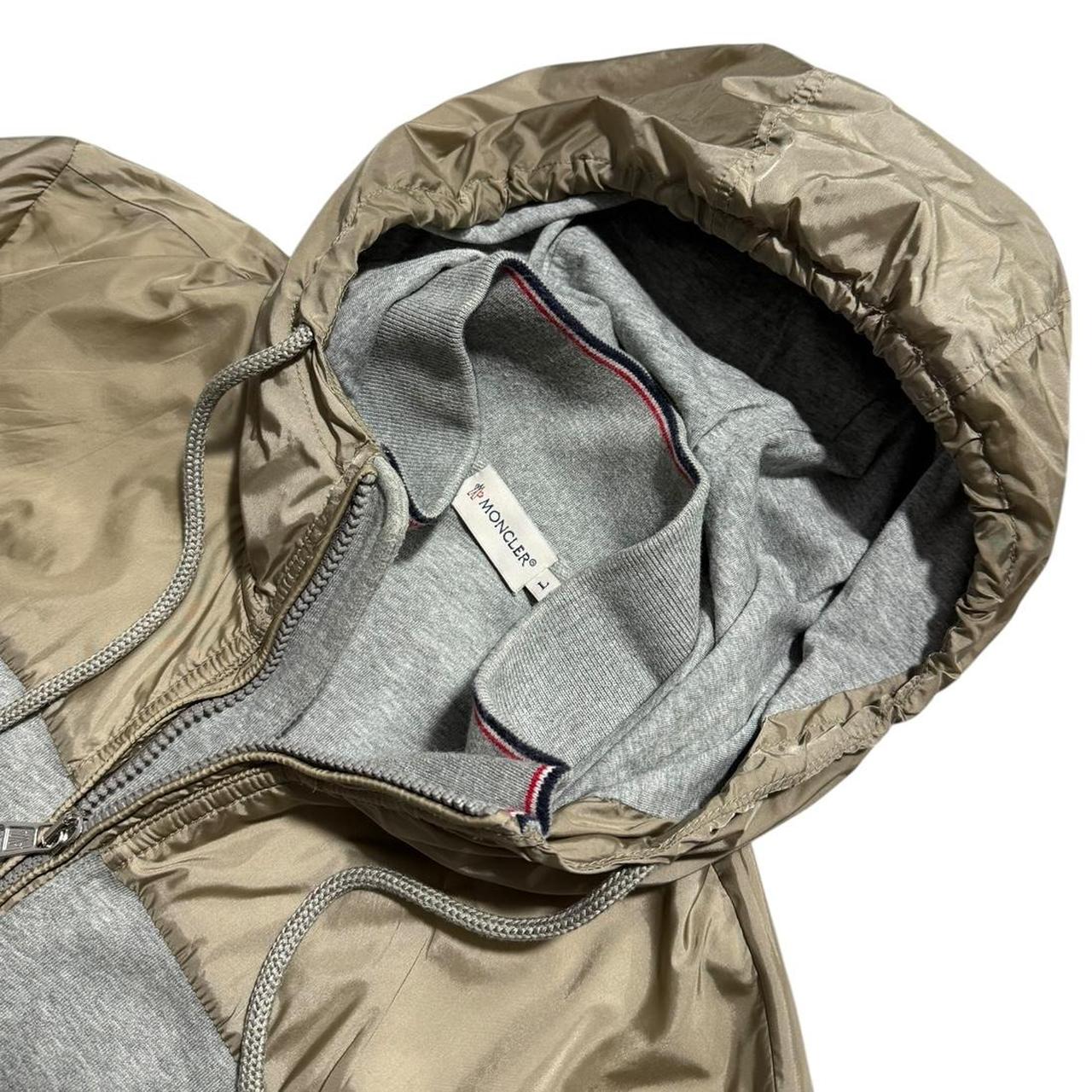 Moncler Cotton Nylon Hoodie