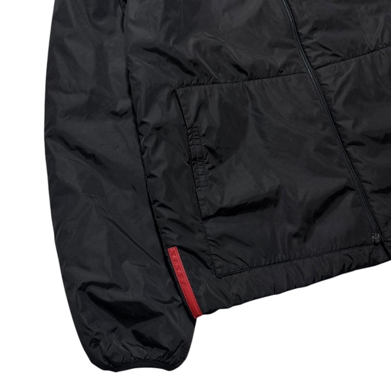 Prada Nylon Bomber Jacket