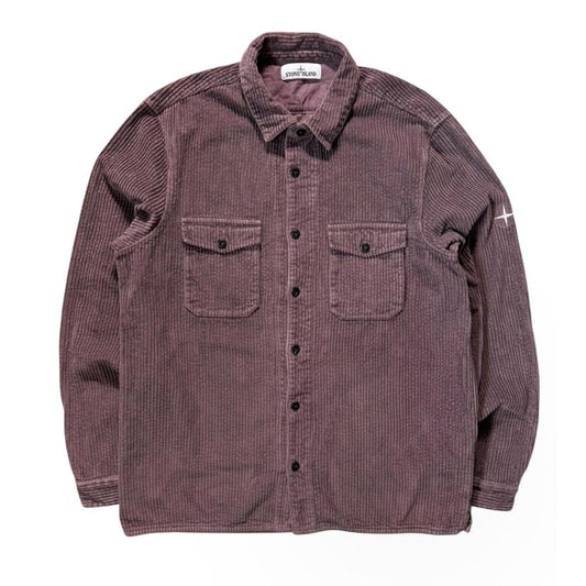 Stone Island Heavy Corduroy Shirt