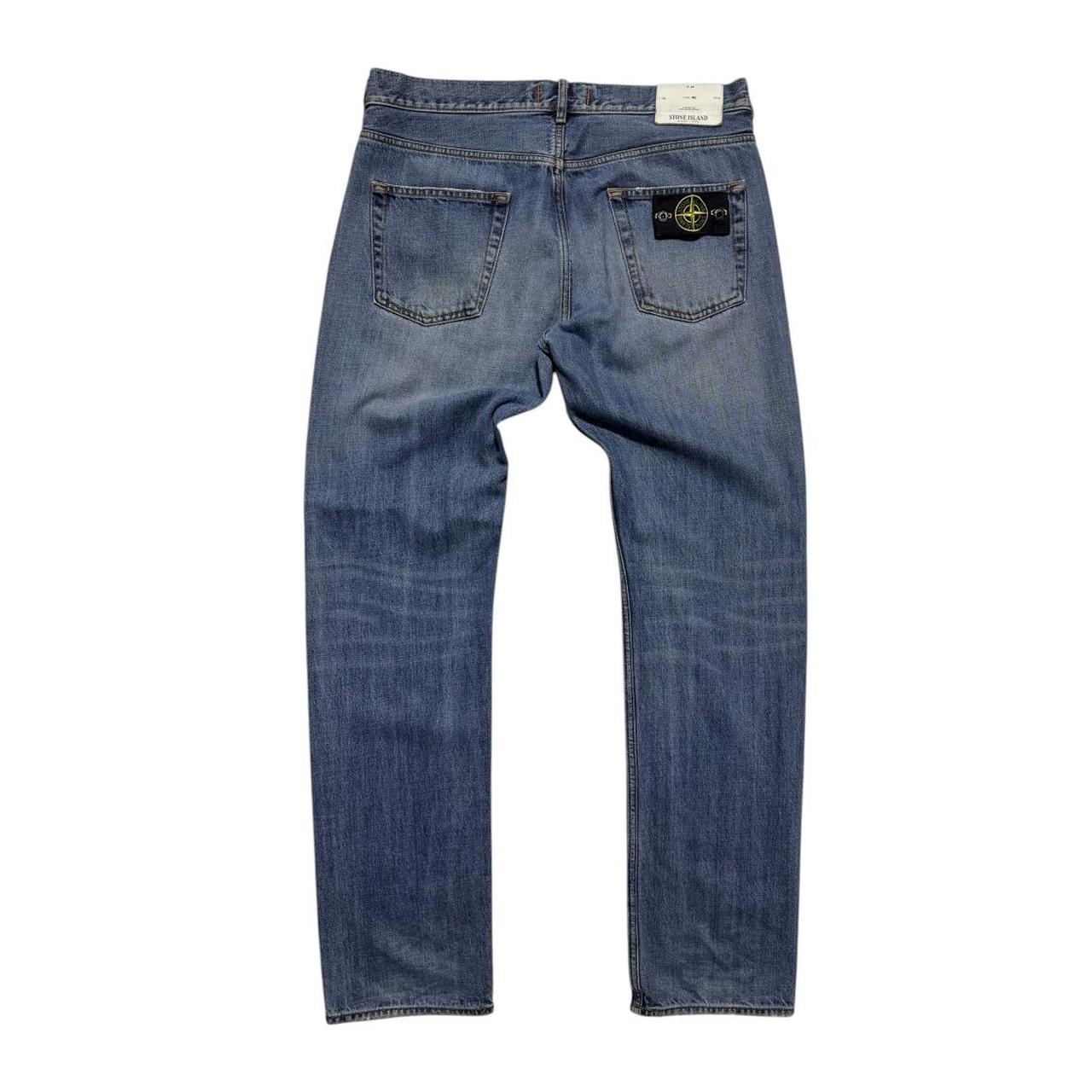 Stone Island Denim Jeans