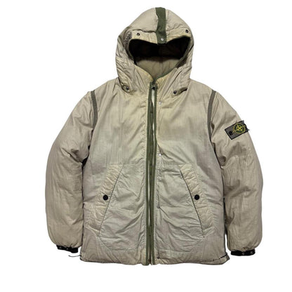 Stone Island Opaque Tela Down Reversible Jacket