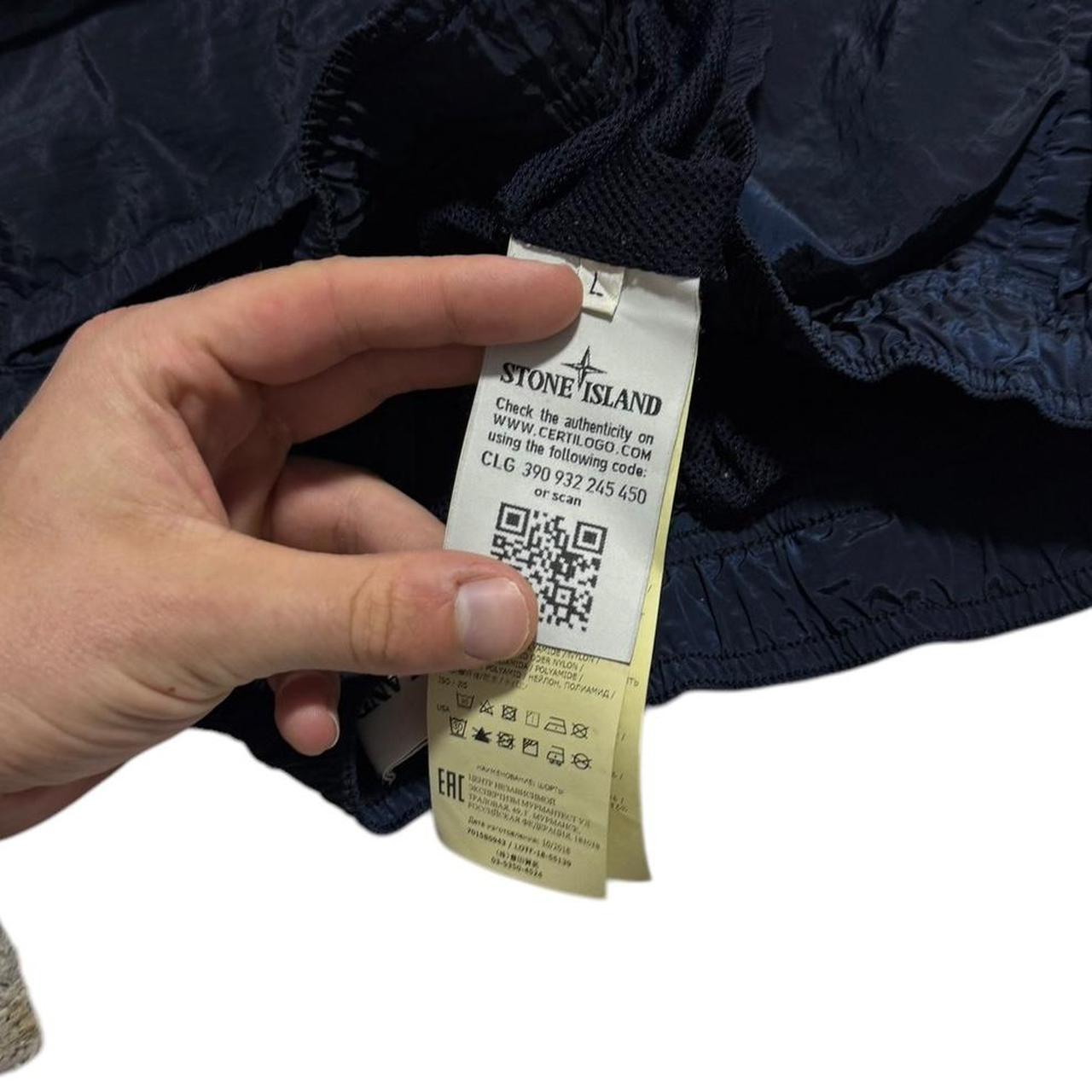 Stone Island Nylon Metal Swim Trunks | Large, Navy