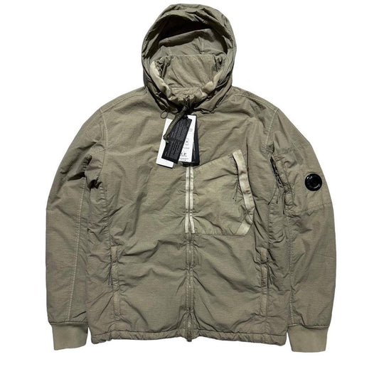 CP Company Flat Nylon Padded Down Jacket - Known Source