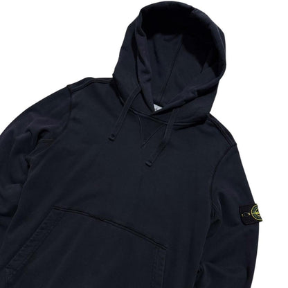 Stone Island Navy Pullover Hoodie