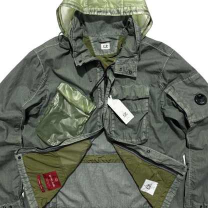 CP Company Fili Gum 50 Jacket | XL, Olive Green