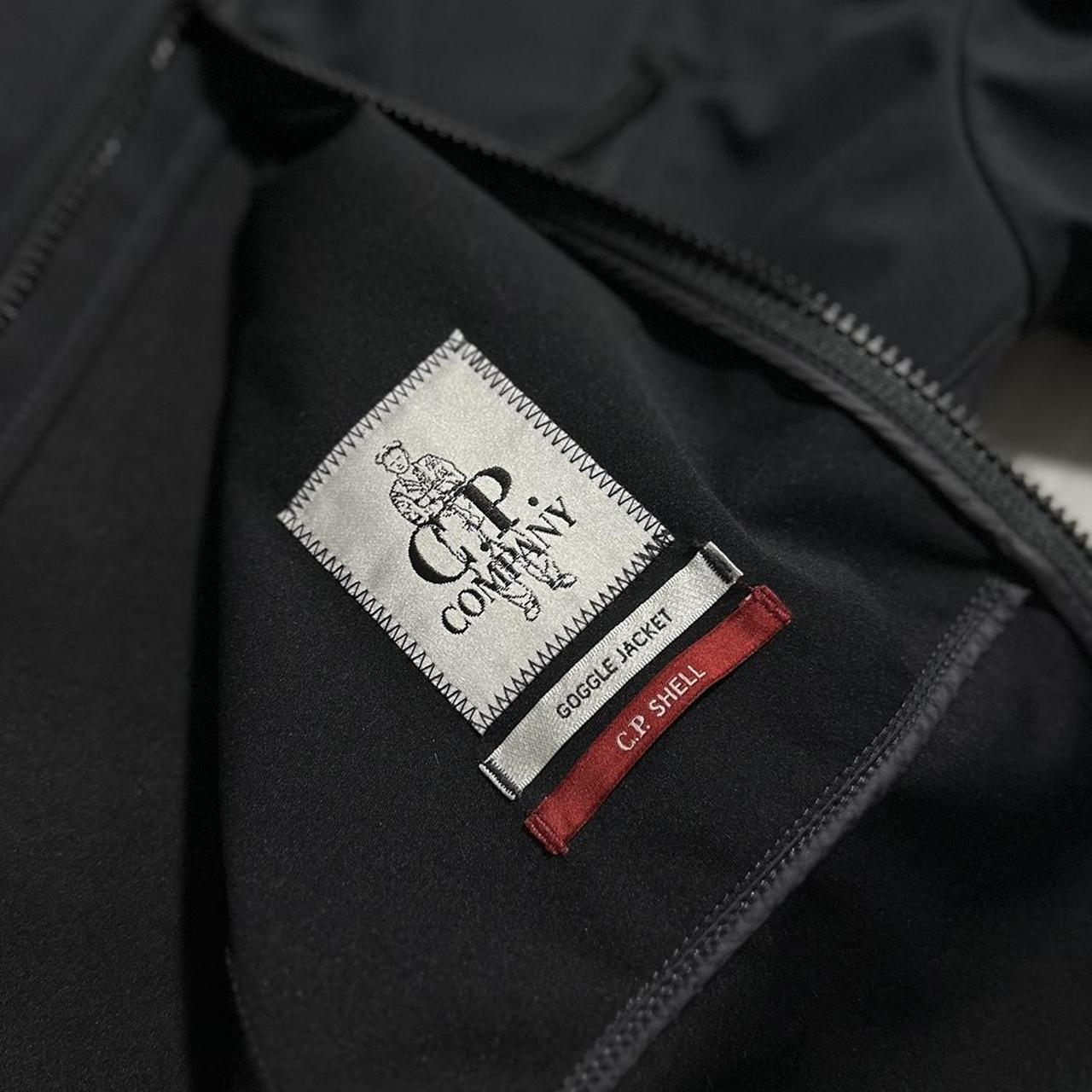 CP Company Soft Shell Goggle Jacket