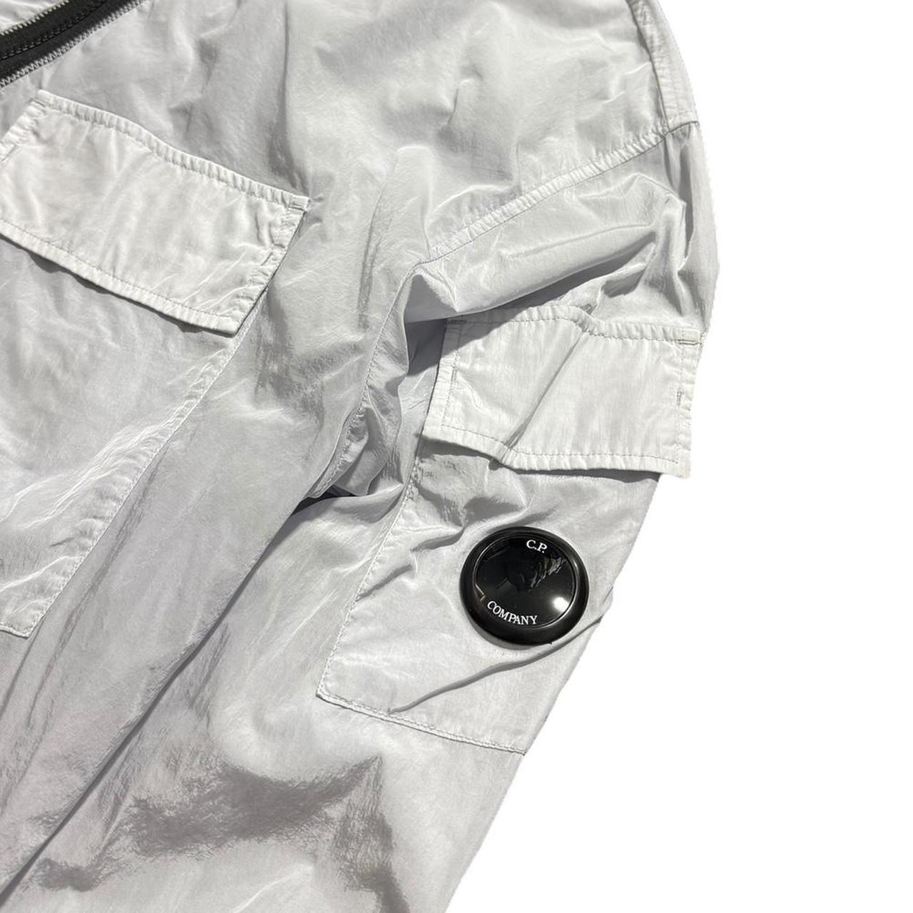 CP Company Nylon Pullover Jacket | XL, Light Grey
