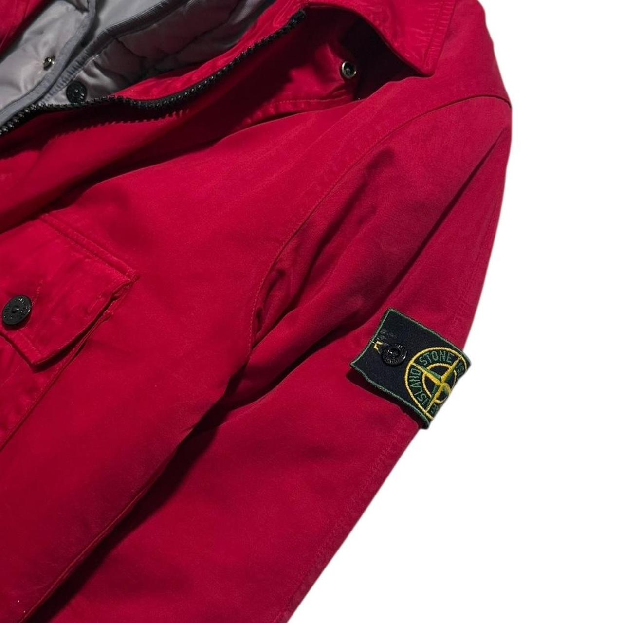 Stone Island 1998 Raso Gommato Jacket