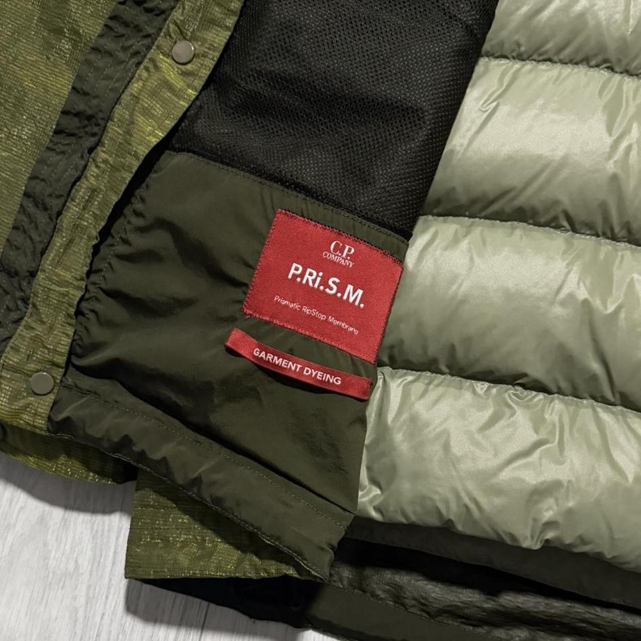 CP Company P.Ri.S.M La Mille Jacket | XL, Olive Green