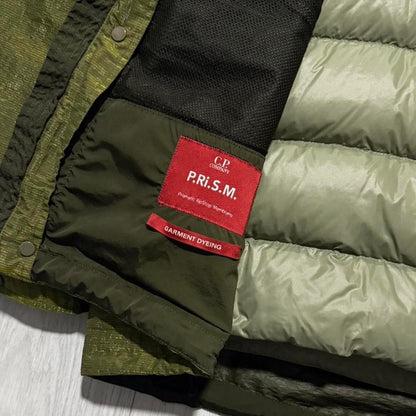 CP Company P.Ri.S.M La Mille Jacket | XL, Olive Green