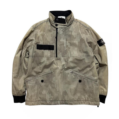 Stone Island Ice Grid Camo Jacket