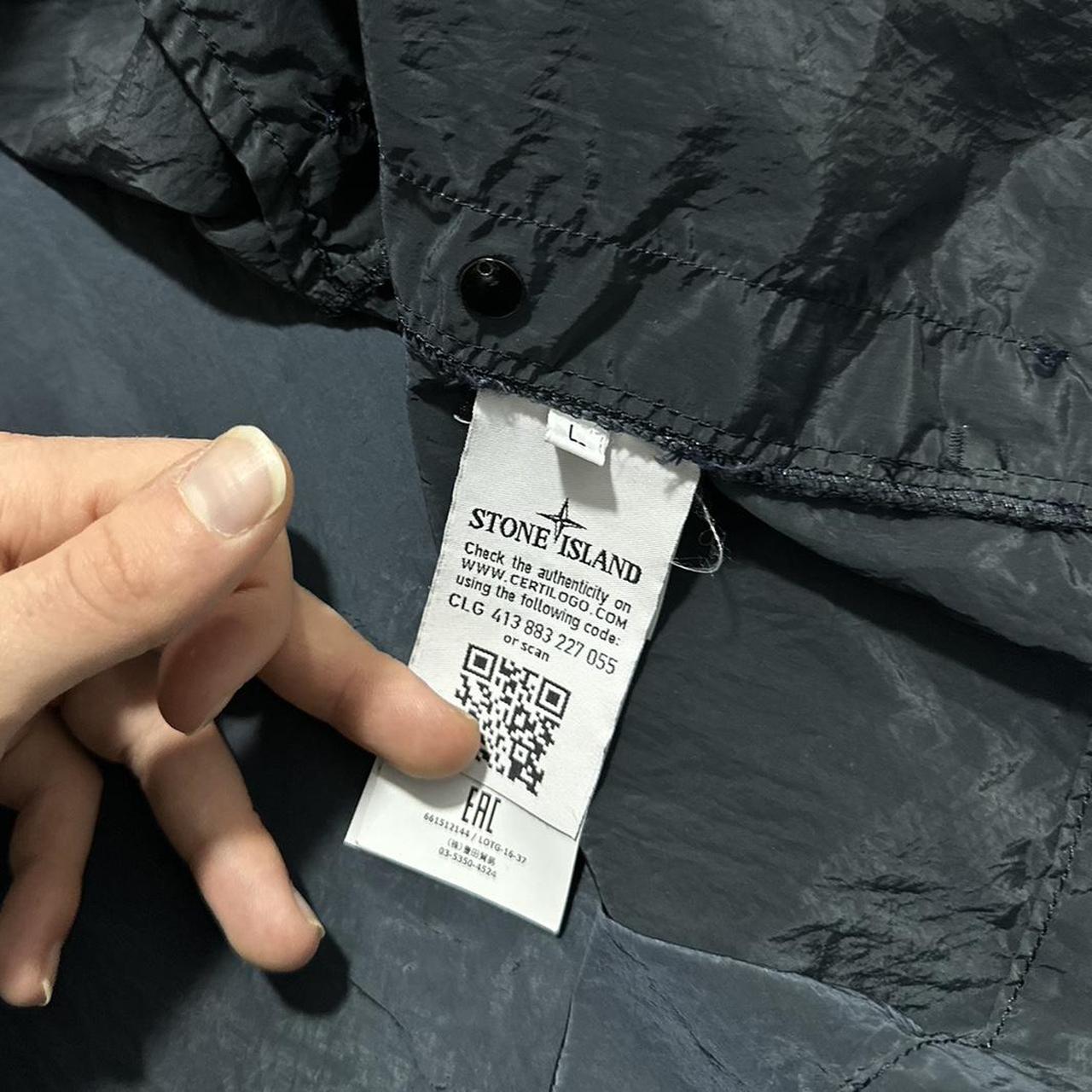 Stone Island Nylon Overshirt