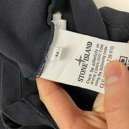 Stone Island Polo Shirt, Size Medium | O/S, Navy