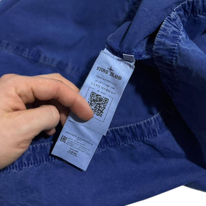 Stone Island Canvas Overshirt