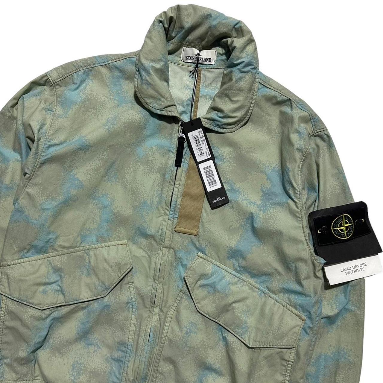 Stone Island Camo Devore Watro-TC Jacket