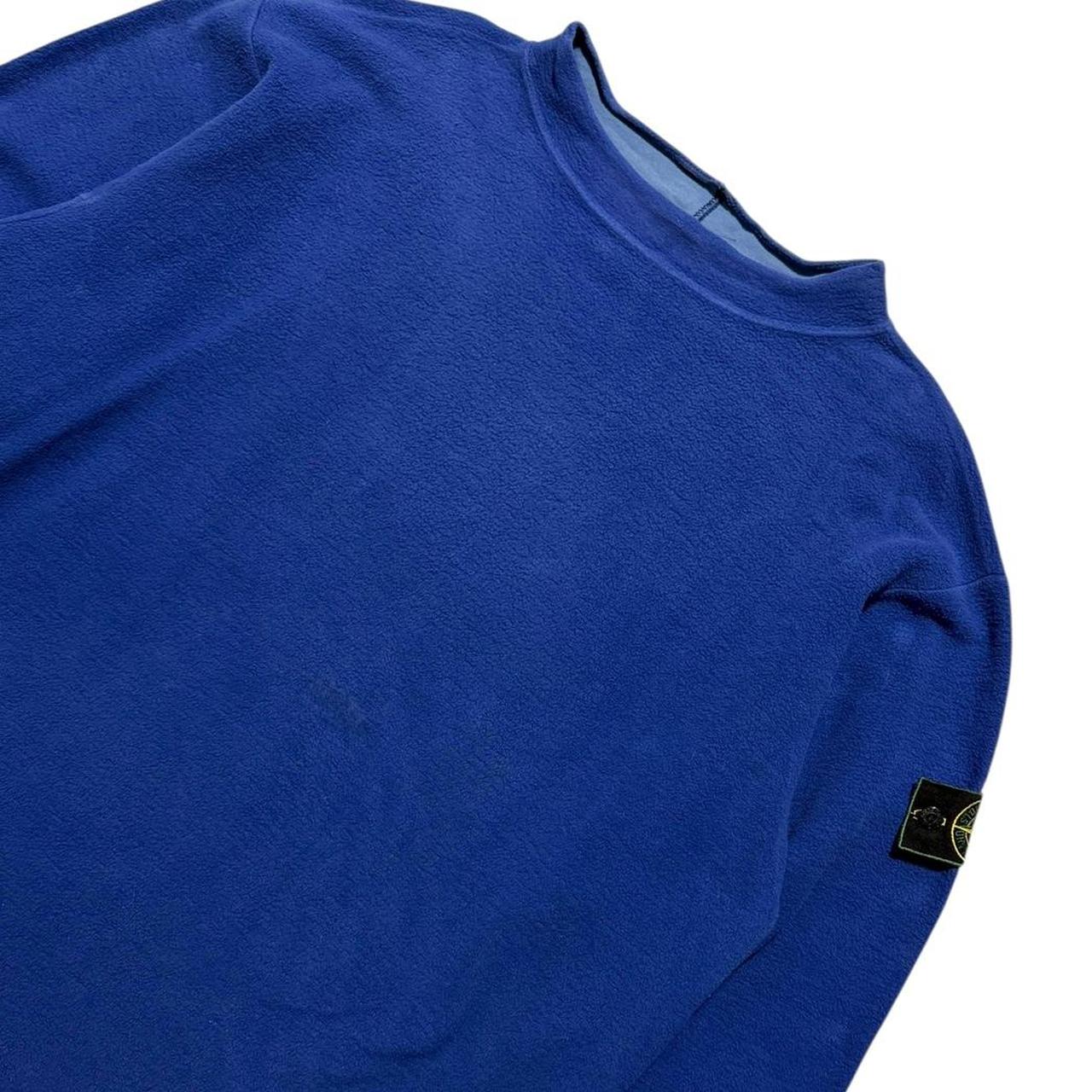 Stone Island A/W 1996 Fleece Pullover