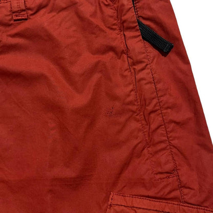 Stone Island Blood Red Shorts - Known Source