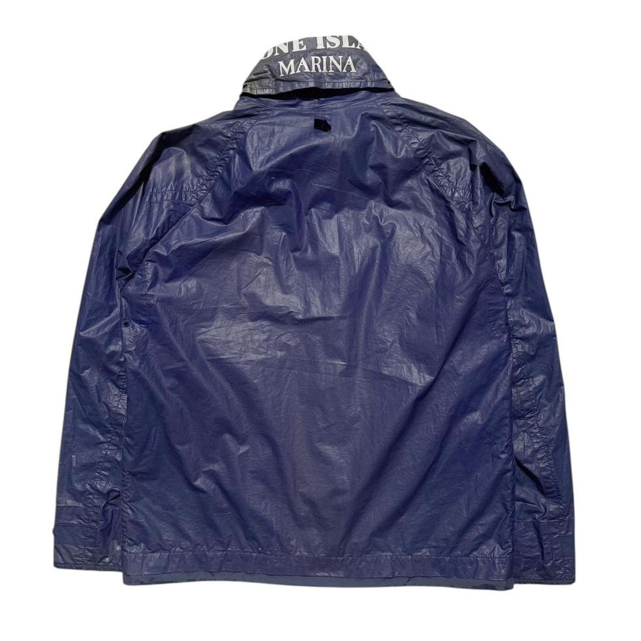 Stone Island Marina Heat Reactive Jacket | Large, Blue