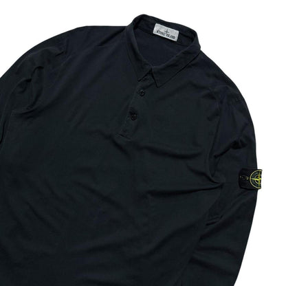Stone Island Cotton Polo Top