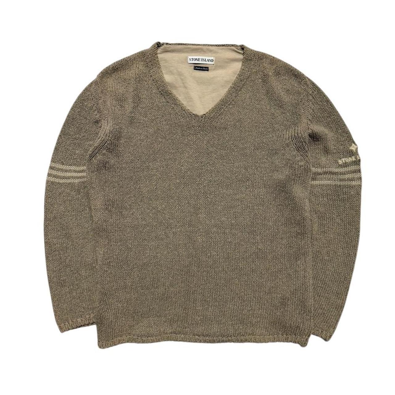 Stone Island Heavy Knit Pullover
