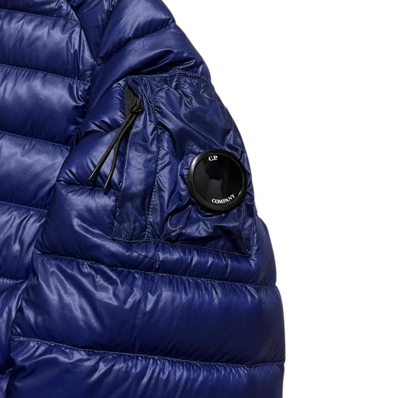 CP Company D.D. Shell Down Jacket | XL, Blue