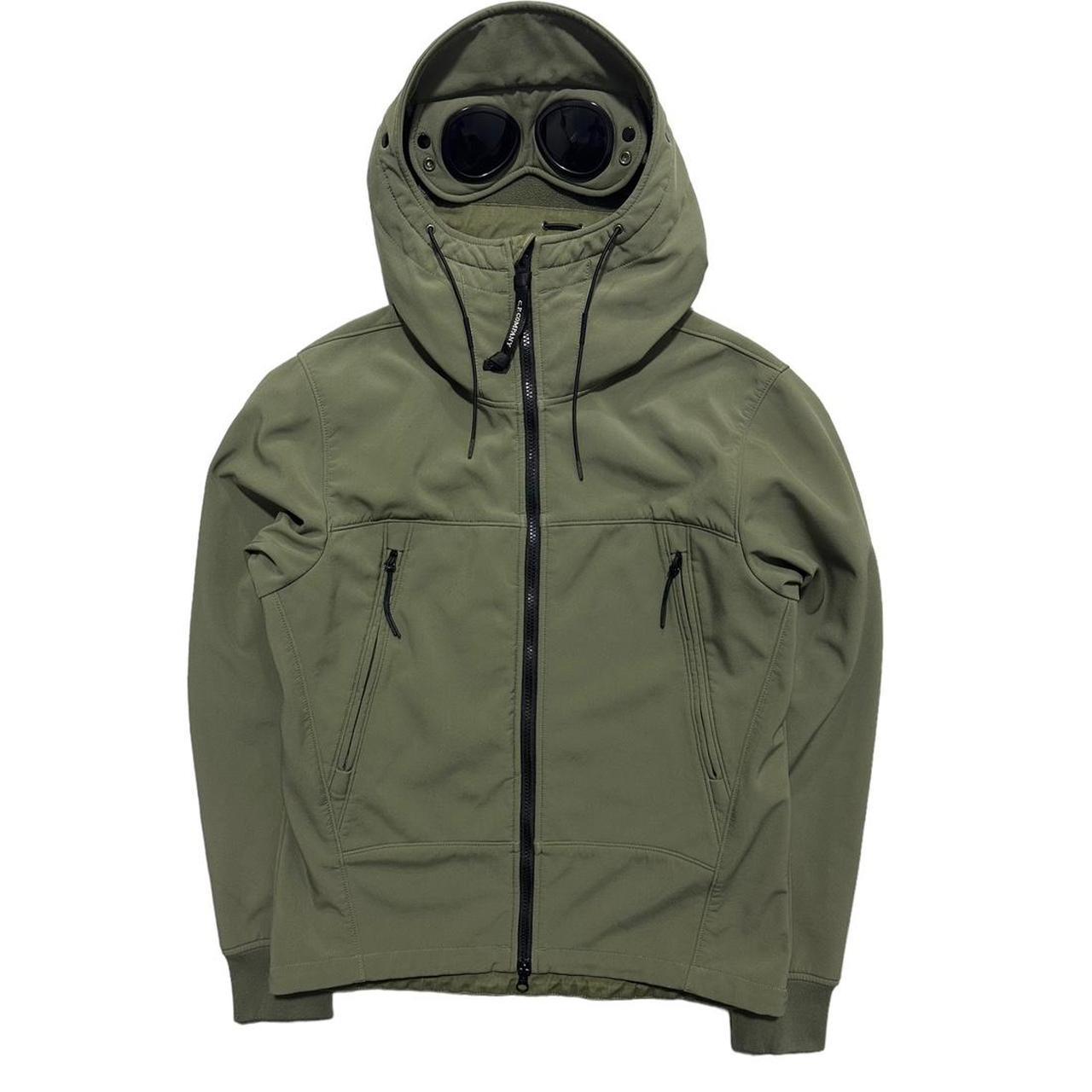 CP Company Soft Shell Goggle Jacket - Known Source