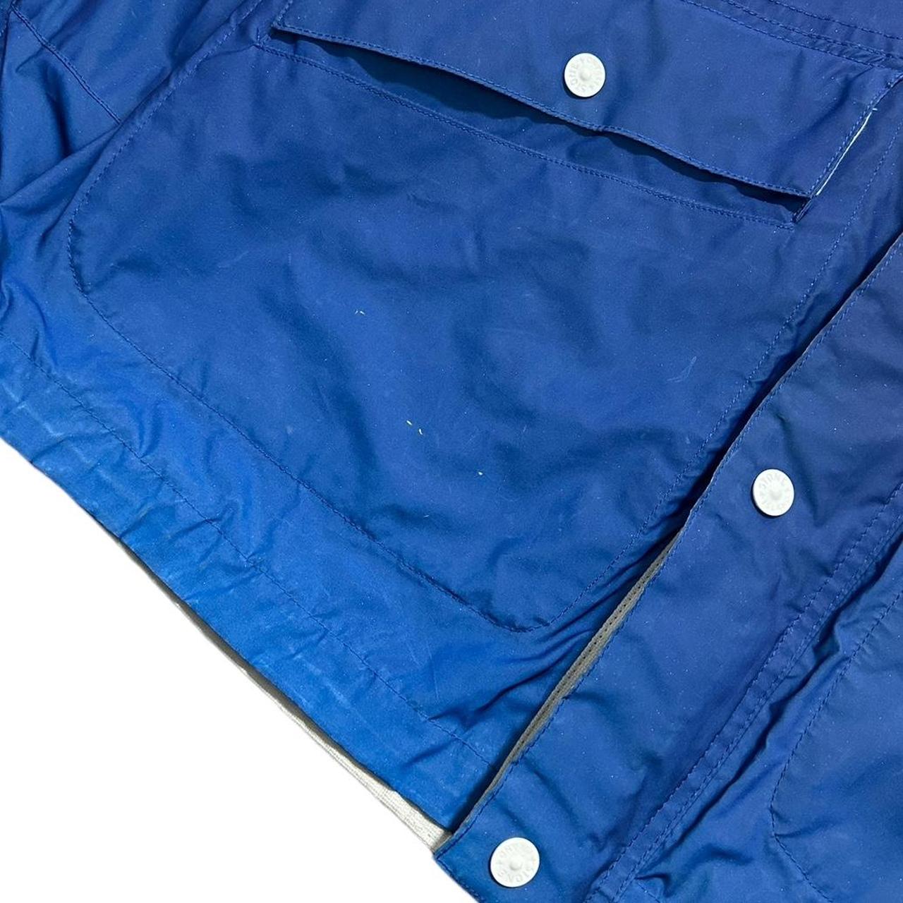 Stone Island Blue Reflective Jacket