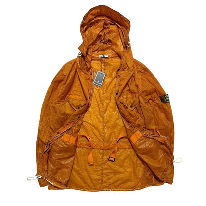 Stone Island S/S 2008 Orange Hyperlight Mesh Jacket