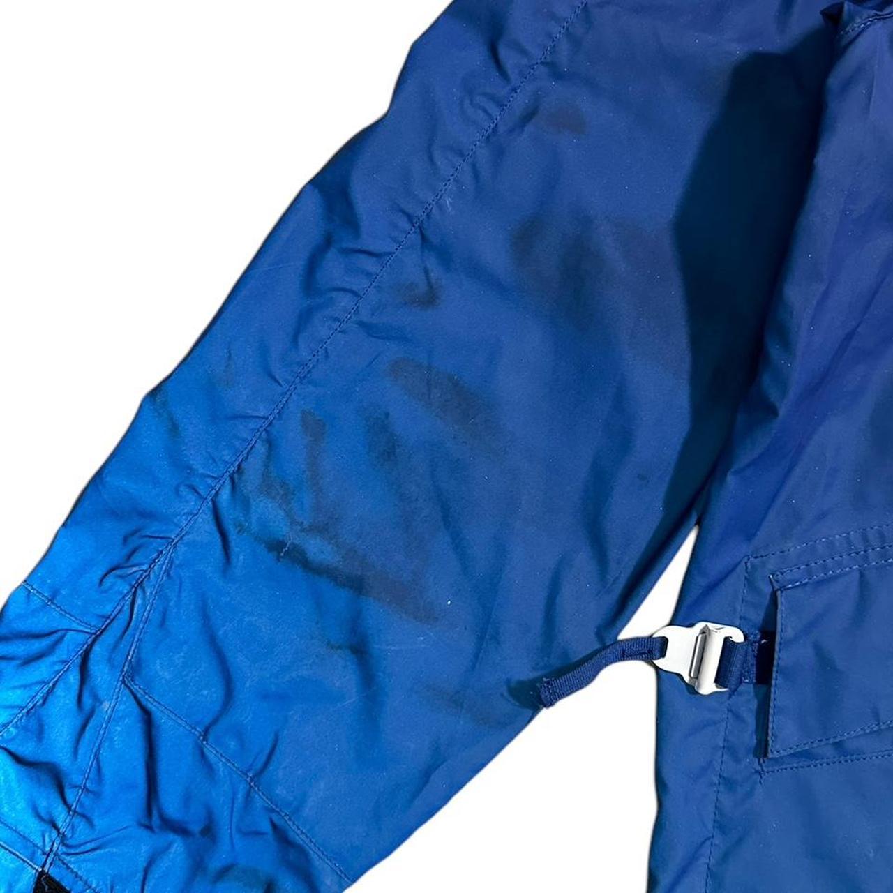 Stone Island Blue Reflective Jacket - Known Source