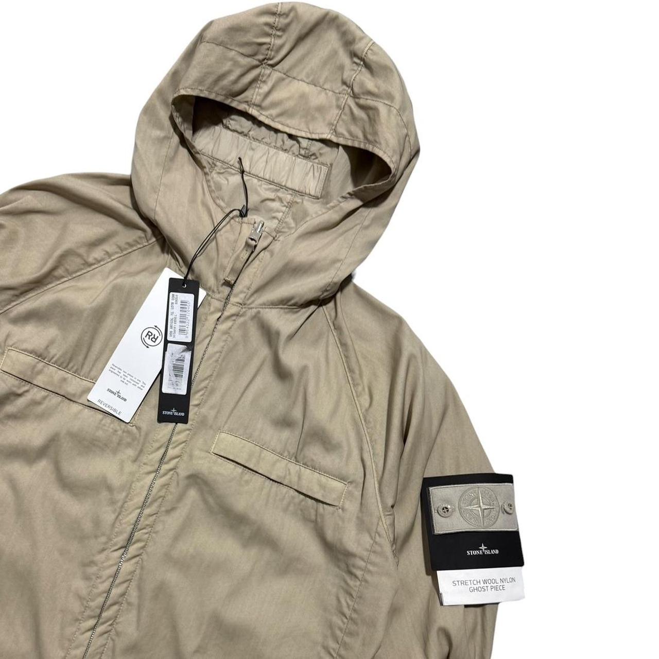 Stone Island Reversible Stretch Nylon Jacket
