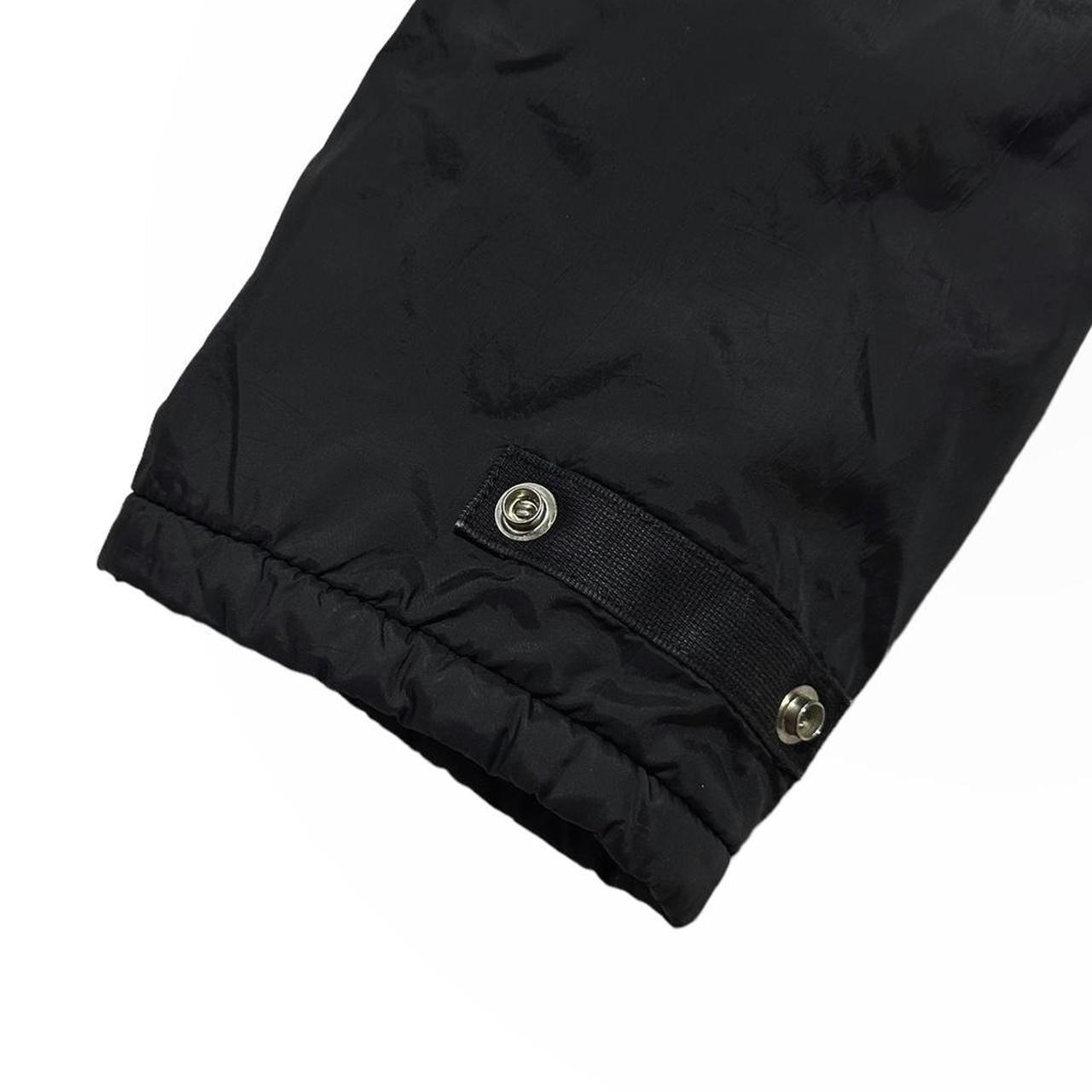 Stone Island 2000 Black Nylon Jacket - Known Source