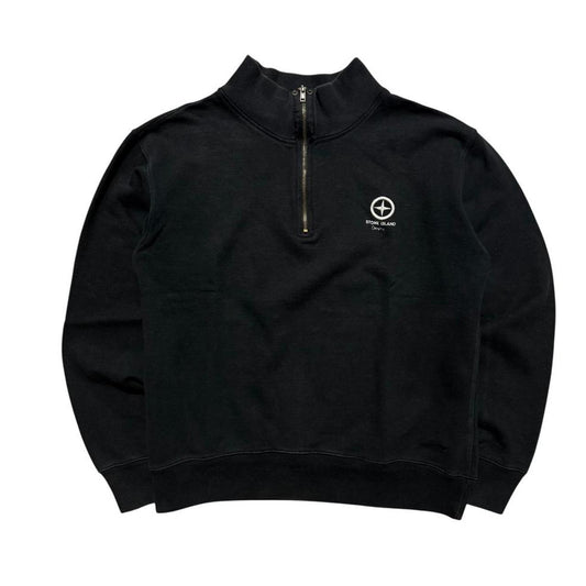 Stone Island Denims Quarter Zip