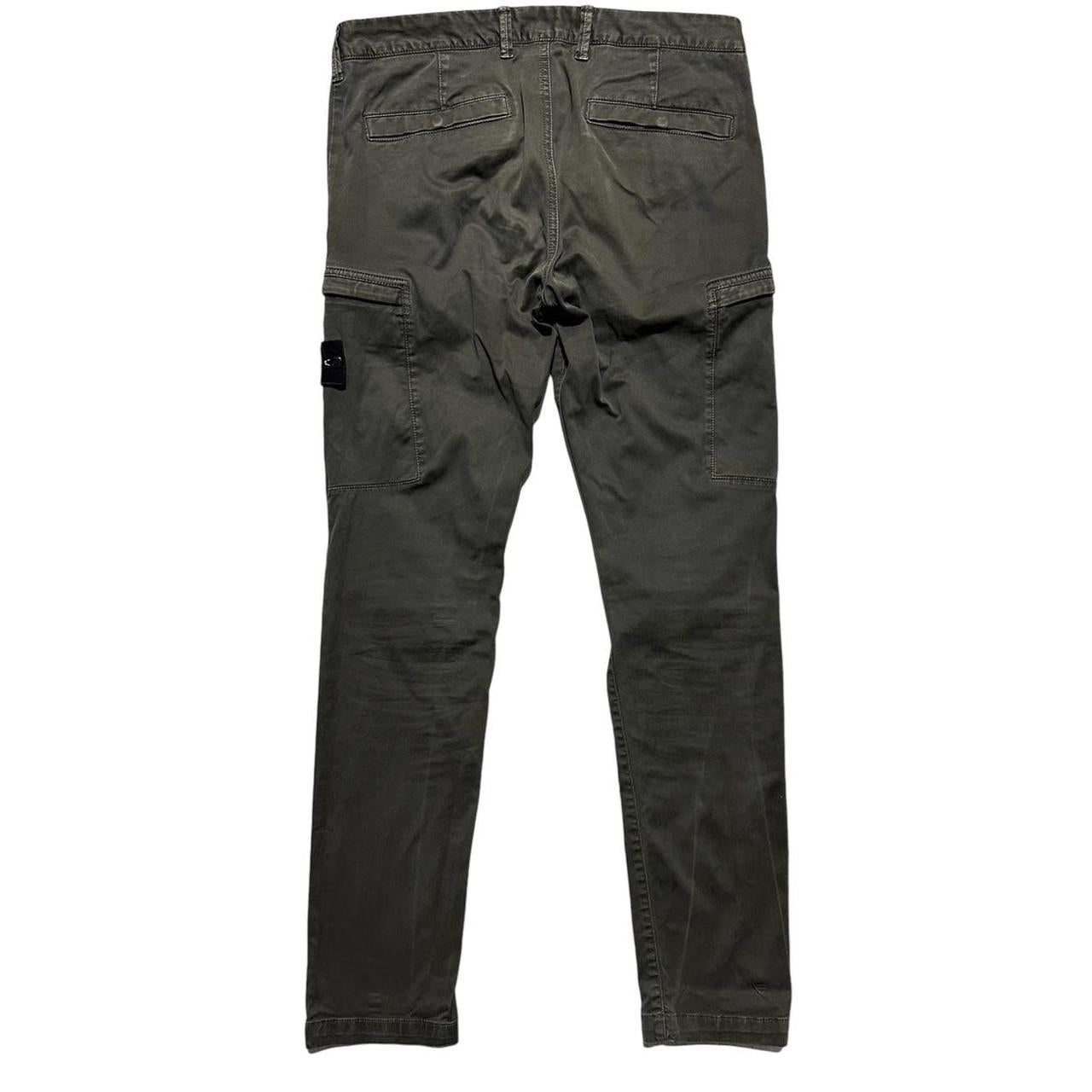 Stone Island Combat Cargos | W32, Olive