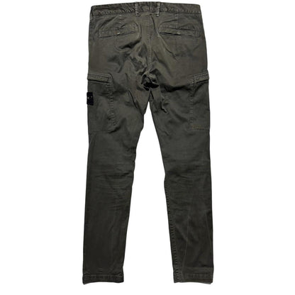 Stone Island Combat Cargos | W32, Olive