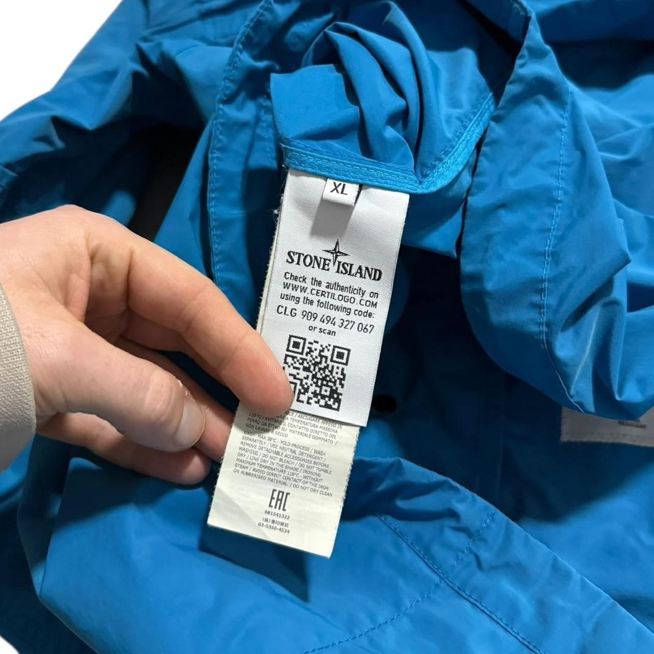 Stone Island Micro Reps Jacket | Medium, Black