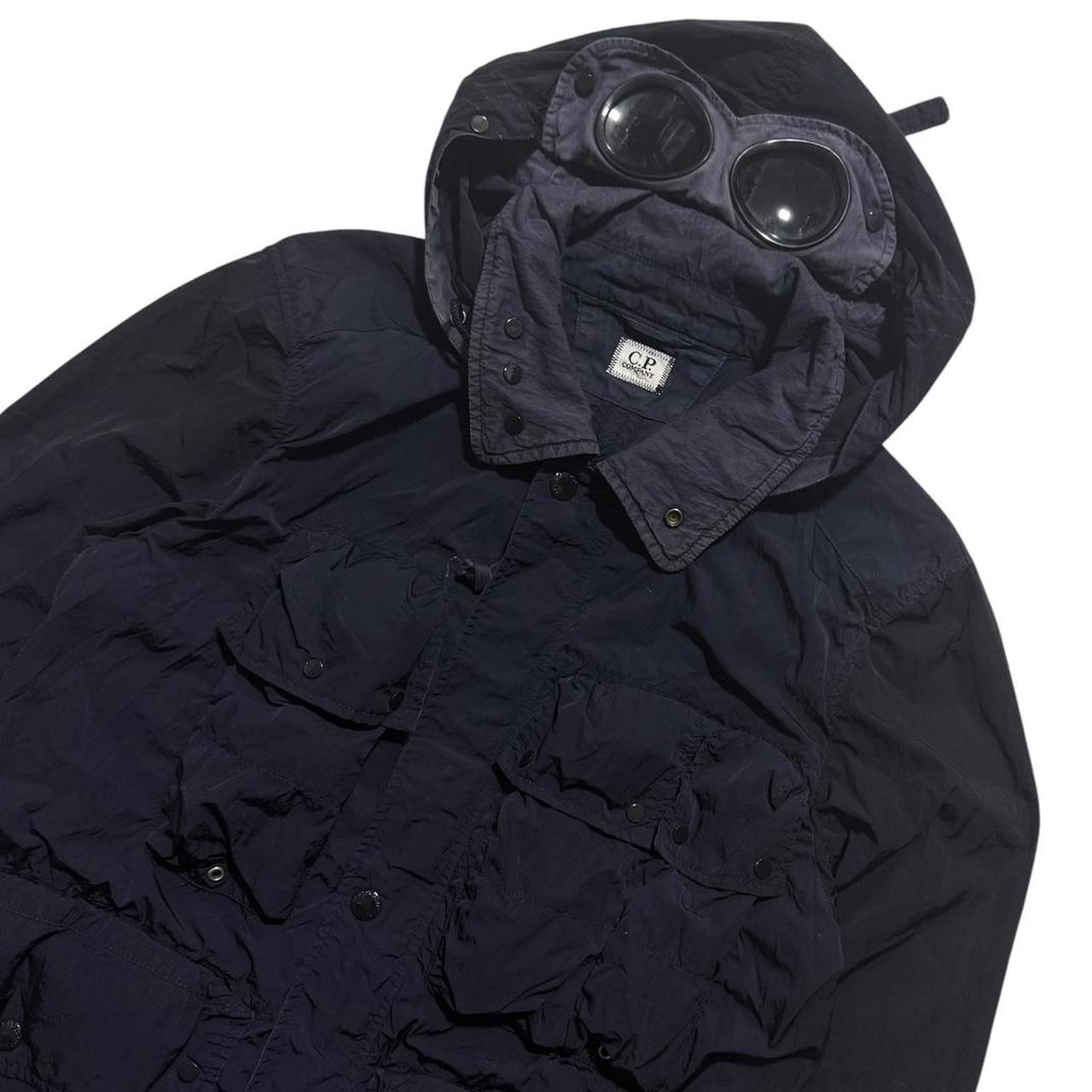 CP Company Nylon Multi-pocket Goggle Jacket