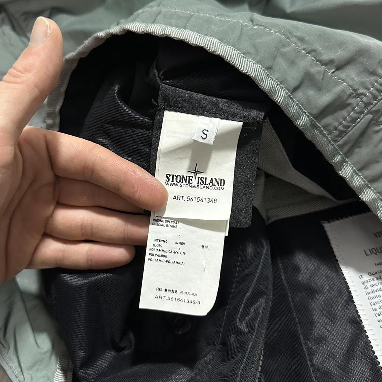 Stone Island Liquid Reflective Jacket