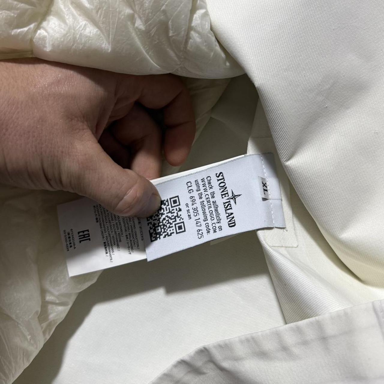 Stone Island Ghost Tank Shield Jacket