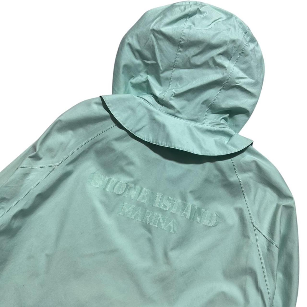 Stone Island 2021 Jacquard Marina 3L Jacket