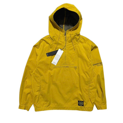Stone Island Marina Raso Gommato Smock Jacket