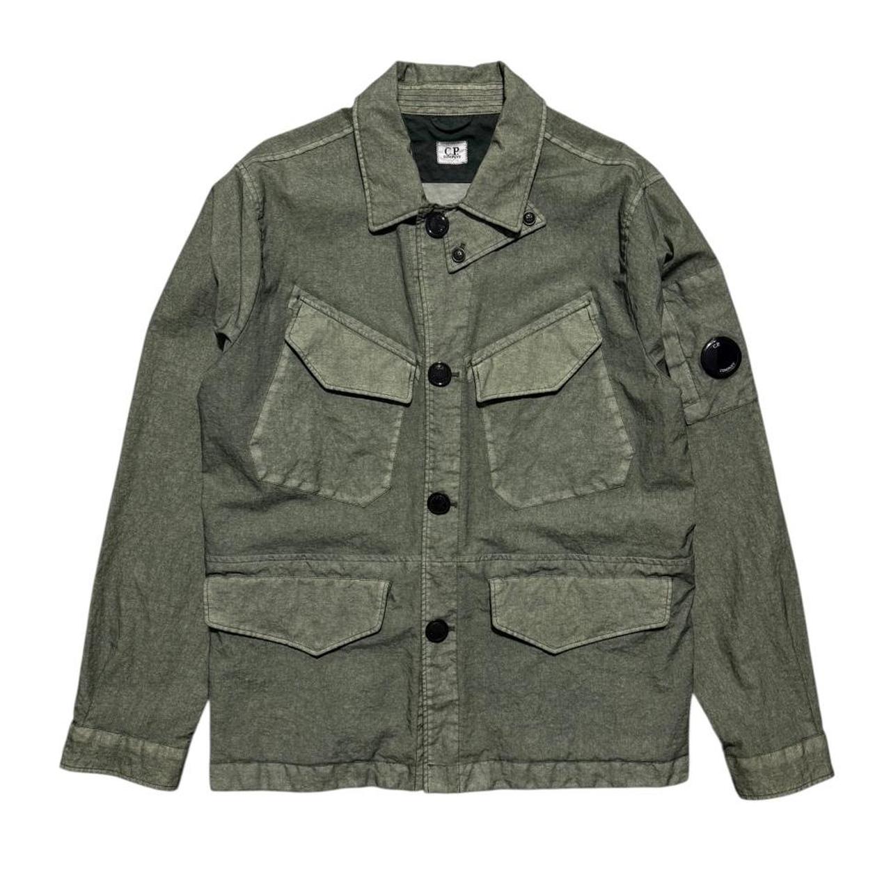 CP Co-Ted Jacket | Large, Olive Green