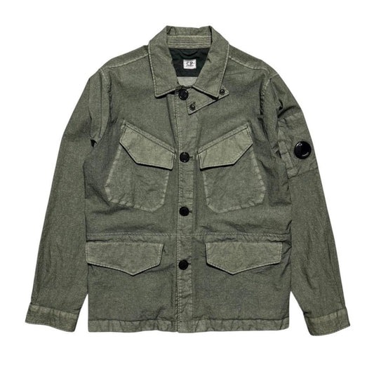 CP Co-Ted Jacket | Large, Olive Green