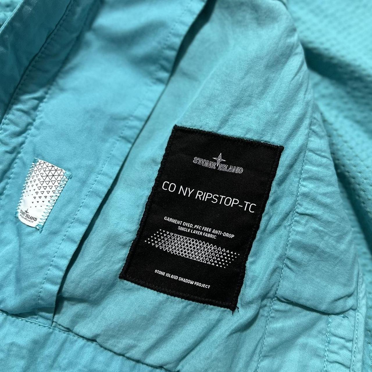 Stone Island Shadow Project Co NY Ripstop-TC Jacket